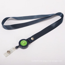 Hochwertige, benutzerdefinierte, einziehbare Lanyard / Polyester Lanyard